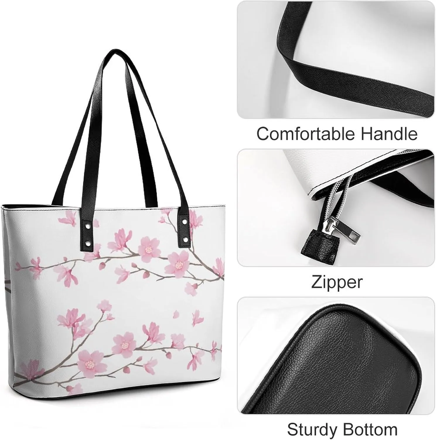 Decorative Beige Stone Leather Handbag Smooth Wrinkle Resistant Lightweight And Convenient