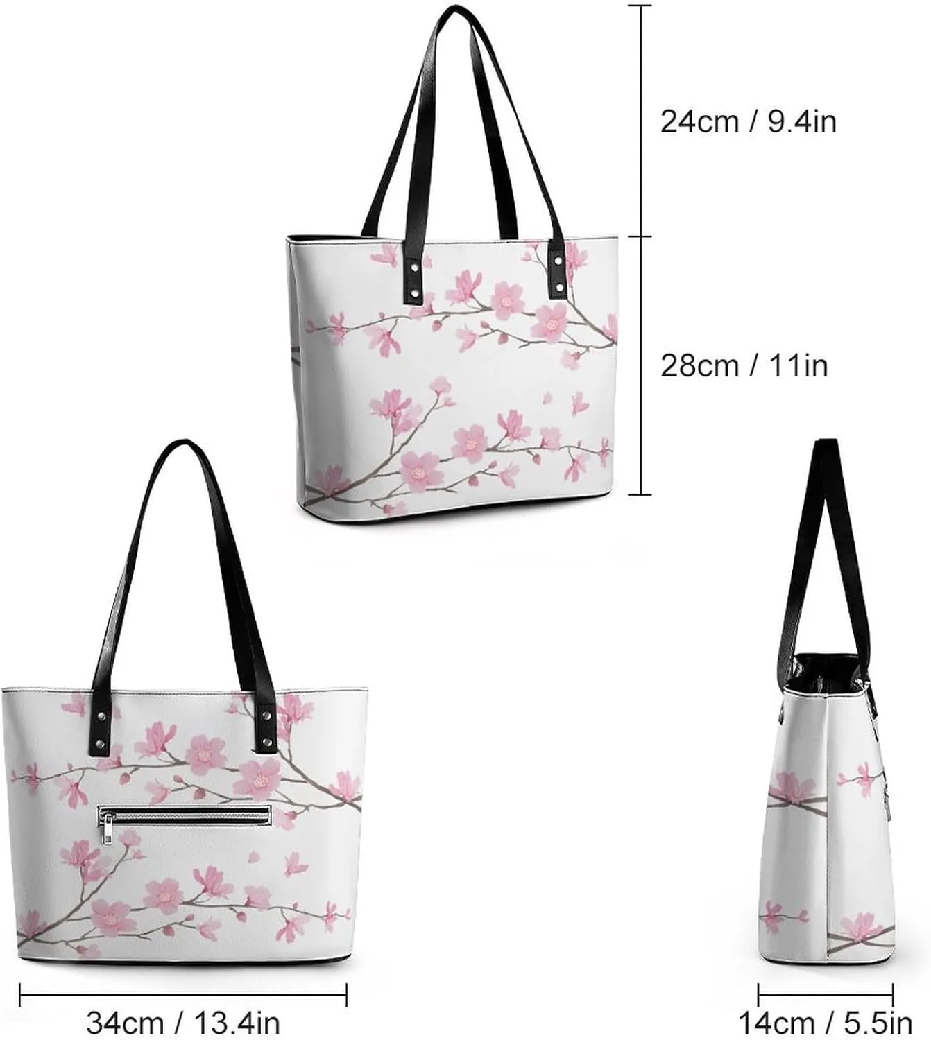 Decorative Beige Stone Leather Handbag Smooth Wrinkle Resistant Lightweight And Convenient