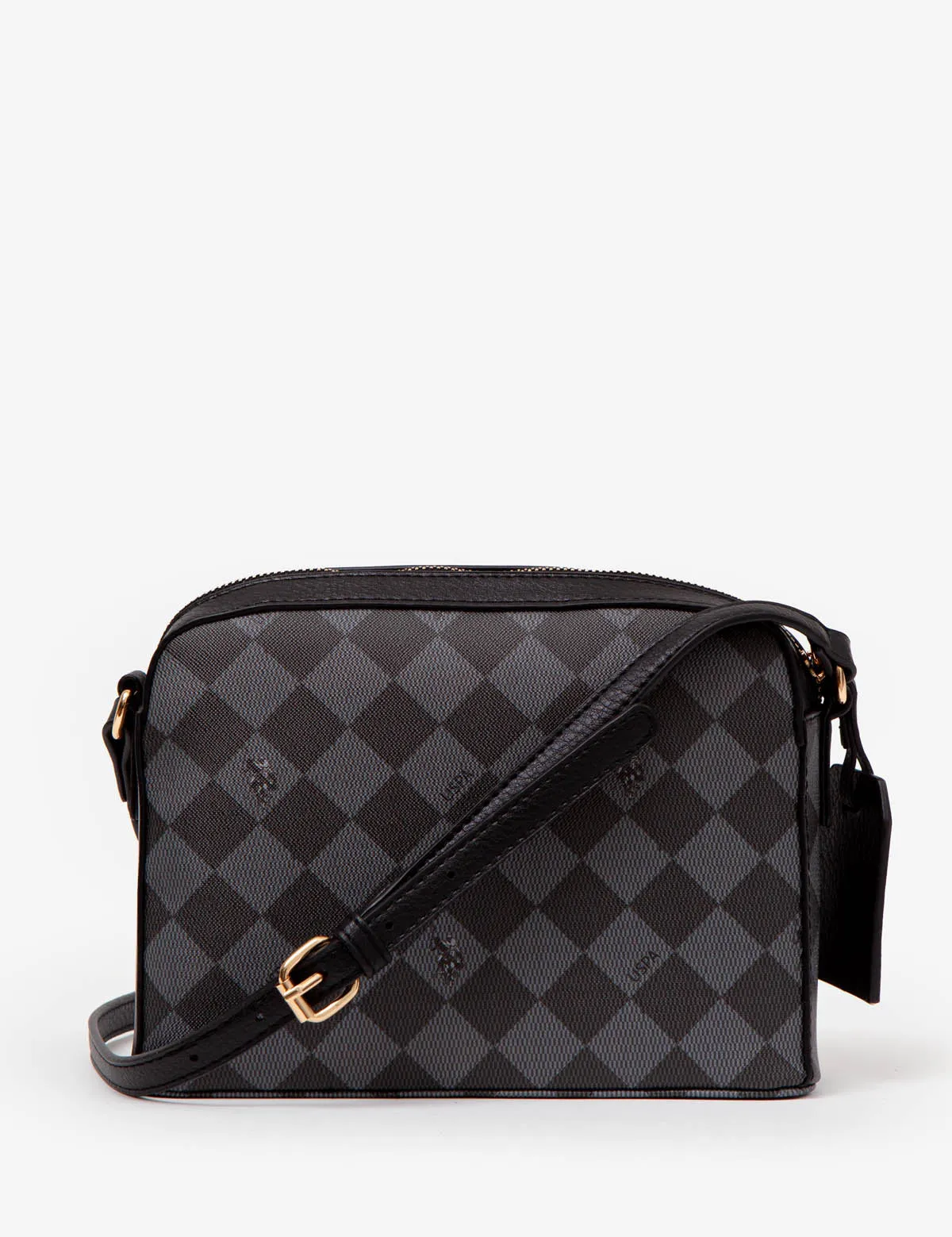 DIAMOND SIGNATURE CROSSBODY BAG