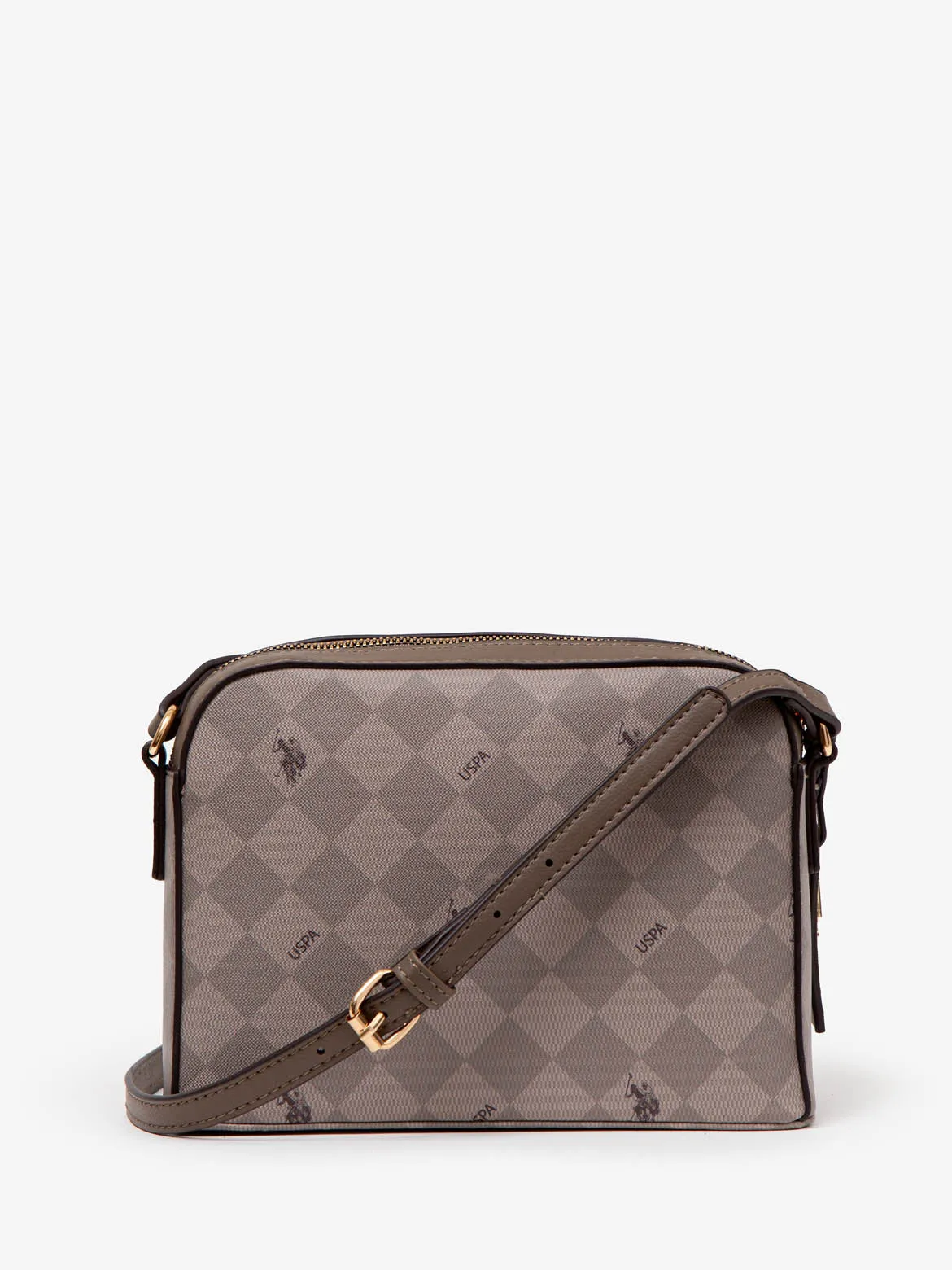 DIAMOND SIGNATURE CROSSBODY BAG
