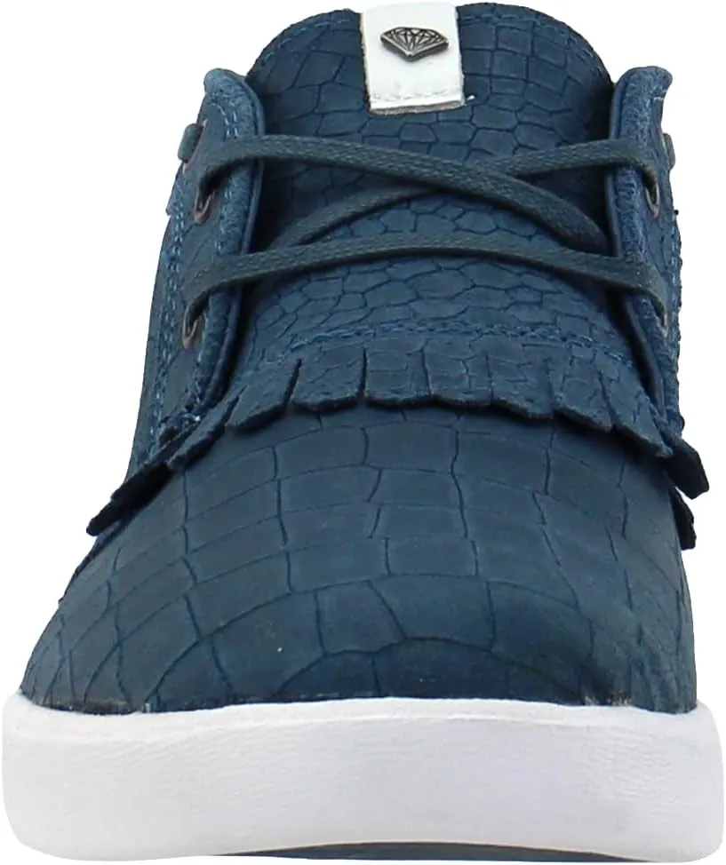 Diamond Supply Co. Mens Jasper Chukka X IBN Jasper Lace Up Sneakers Shoes Casual - Black