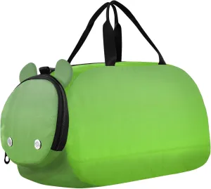 Dinosaur Green Lawn Gradient Boys Carry on Duffel Bag Overnight Weekender Duffel Duffle Bags for Traveling Tote Dance Duffle Bag