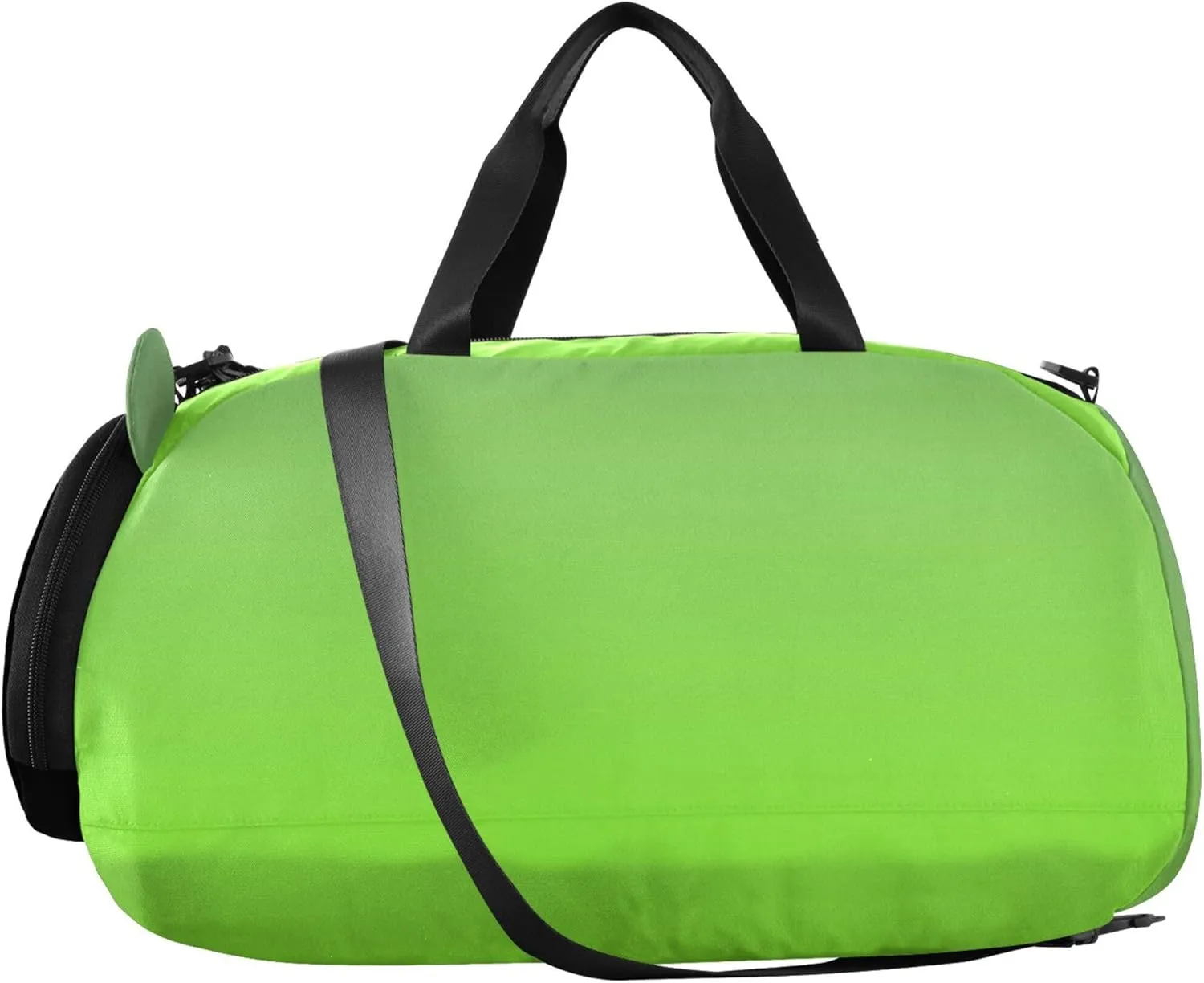 Dinosaur Green Lawn Gradient Boys Carry on Duffel Bag Overnight Weekender Duffel Duffle Bags for Traveling Tote Dance Duffle Bag