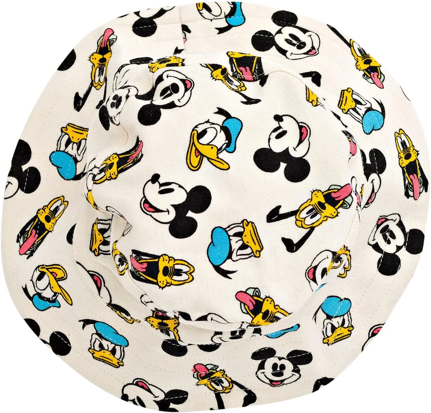 Disney Lion King Mickey Mouse Winnie the Pooh Jack Skellington Lilo & Stitch Baby Romper & Bucket Sun Hat Newborn to Infant