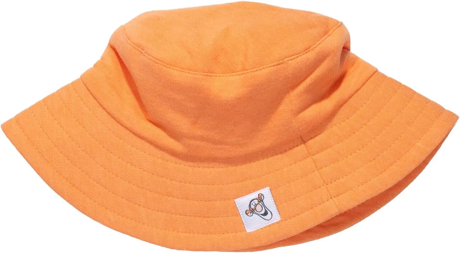 Disney Tigger Winnie the Pooh Baby French Terry Short Overalls T-Shirt and Hat 3 Piece Outfit Set Newborn to Infant
