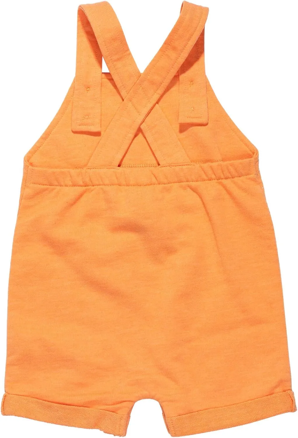 Disney Tigger Winnie the Pooh Baby French Terry Short Overalls T-Shirt and Hat 3 Piece Outfit Set Newborn to Infant