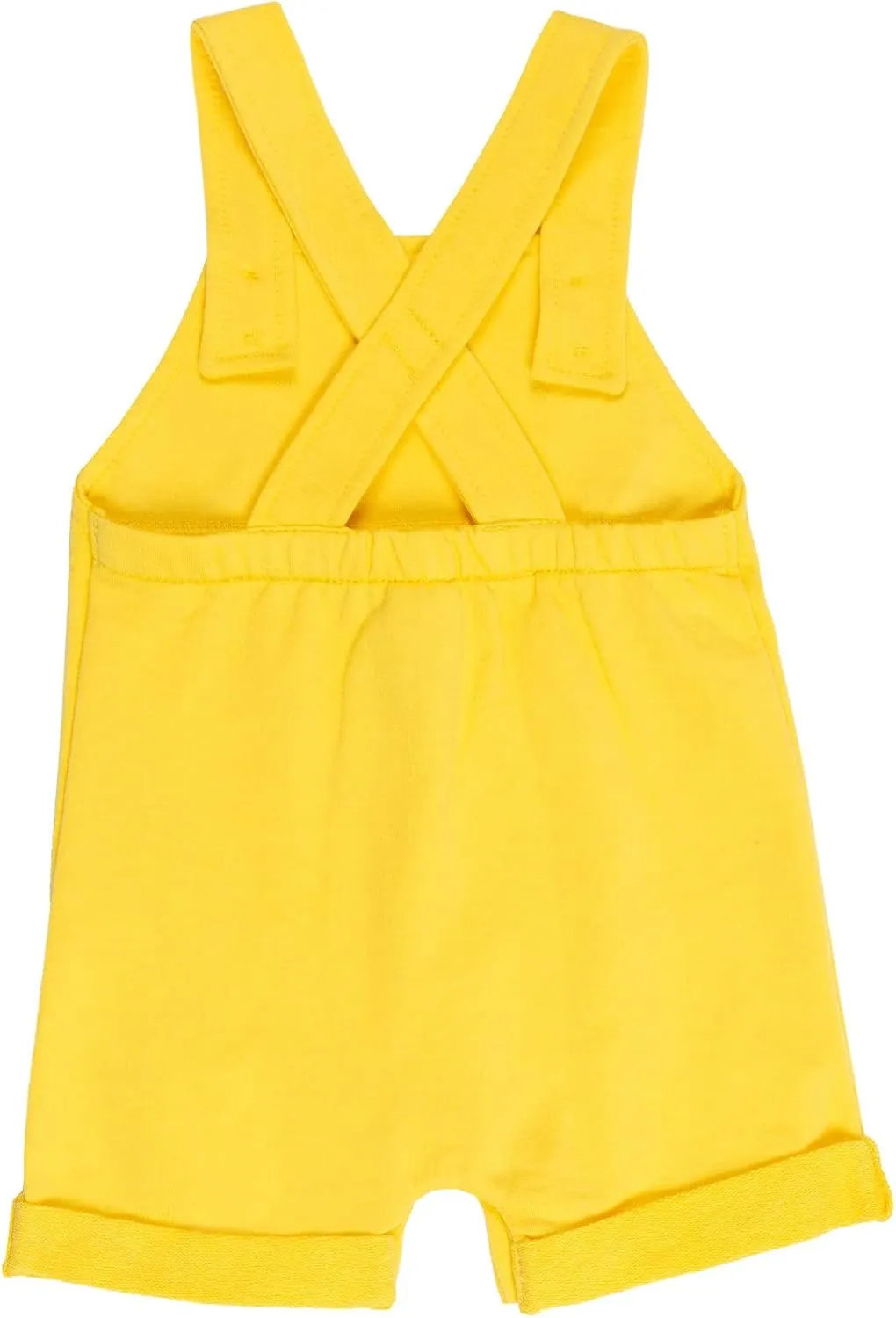 Disney Tigger Winnie the Pooh Baby French Terry Short Overalls T-Shirt and Hat 3 Piece Outfit Set Newborn to Infant