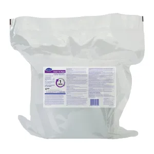 Diversey Oxivir Tb 100823906 Ready-to-Use Disinfectant Cleaning Wipes Refill Pouch, 11x12-Inch Extra Large Size Sheets, 160-Wipes, 1-Refill Bag