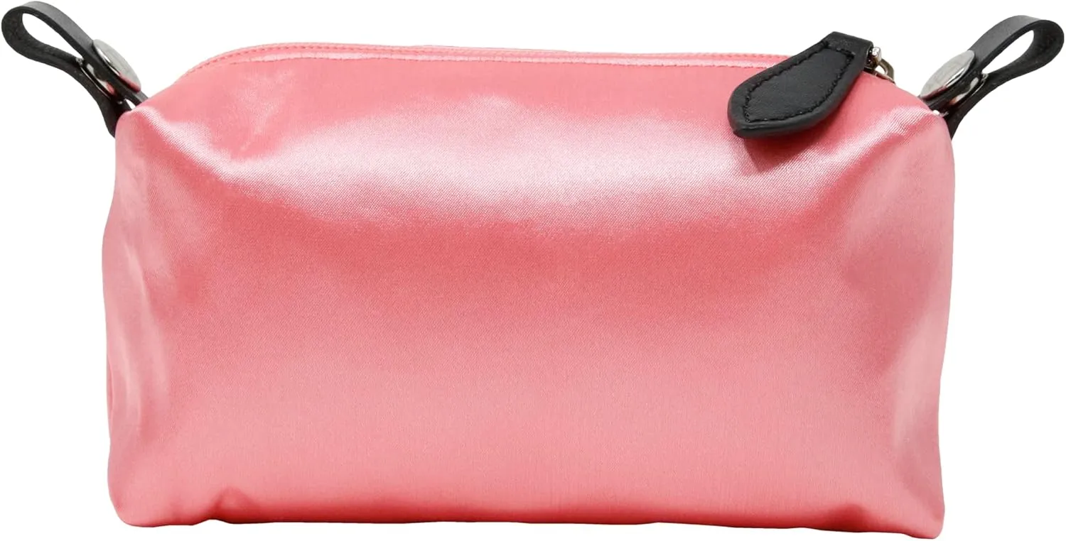DOMINIE Liner for Clear Handbag Small Clutch Removable/Interchangeable Liner - Black Tabs (Black Clutch Sold Separately)