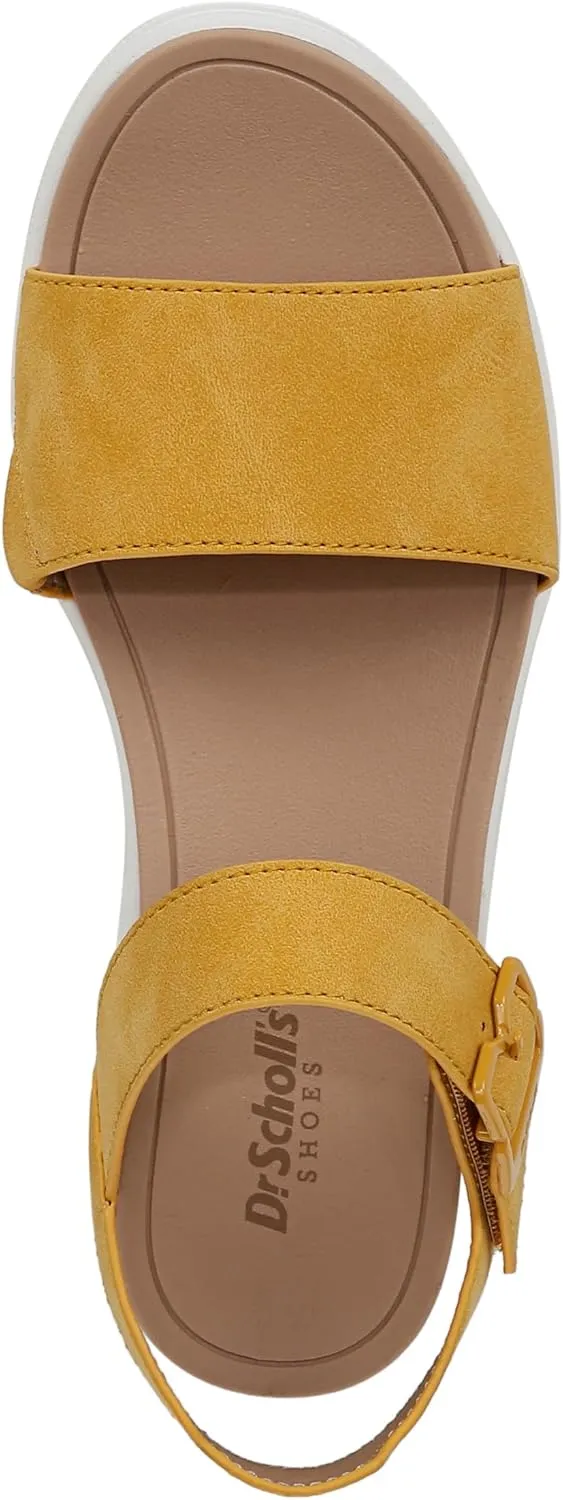Dr. Scholl's Shoes Women's Time Off Sky Sandal
