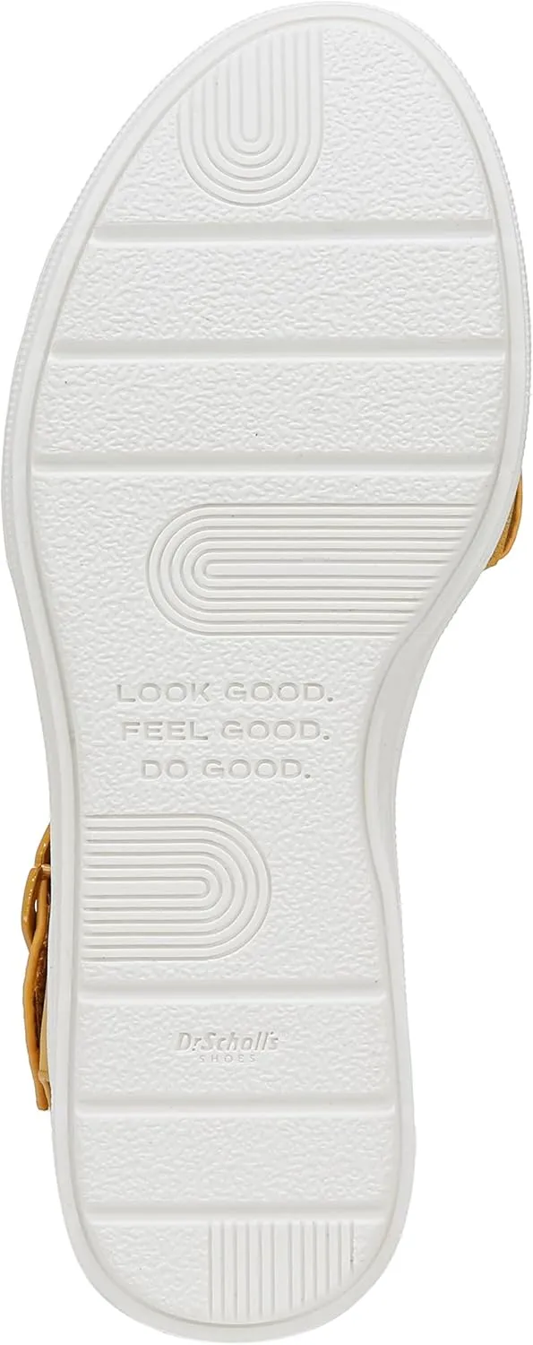 Dr. Scholl's Shoes Women's Time Off Sky Sandal