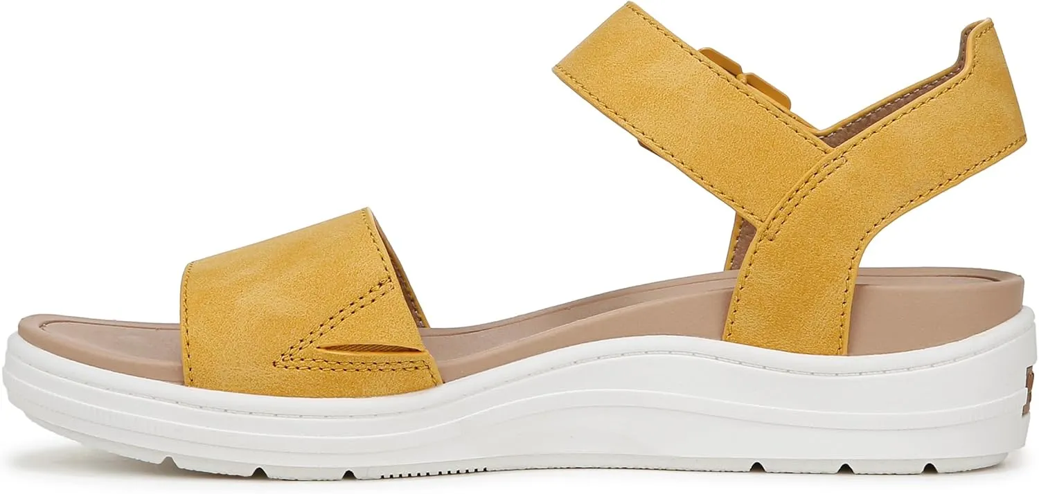 Dr. Scholl's Shoes Women's Time Off Sky Sandal