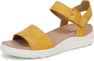 Dr. Scholl's Shoes Women's Time Off Sky Sandal