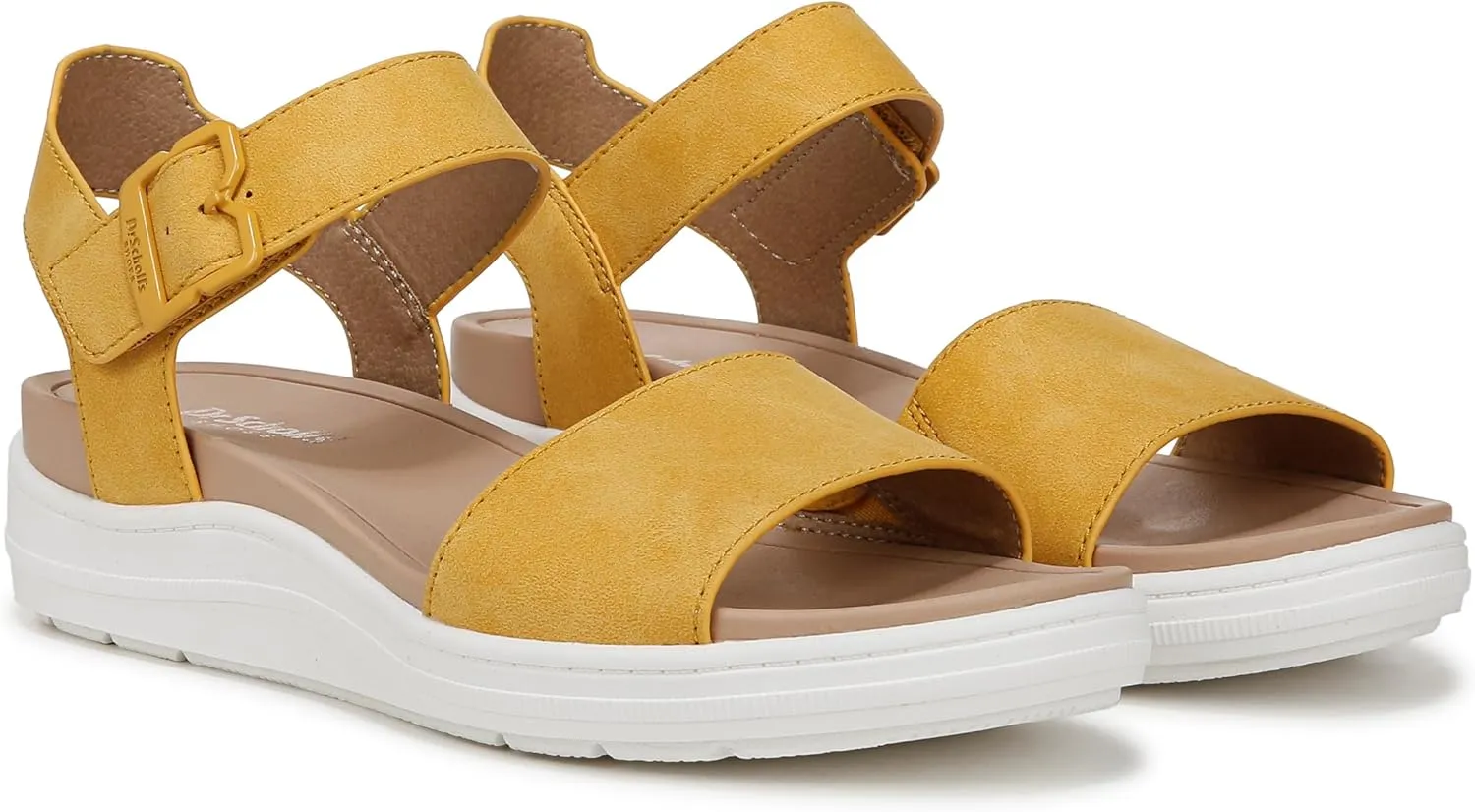 Dr. Scholl's Shoes Women's Time Off Sky Sandal
