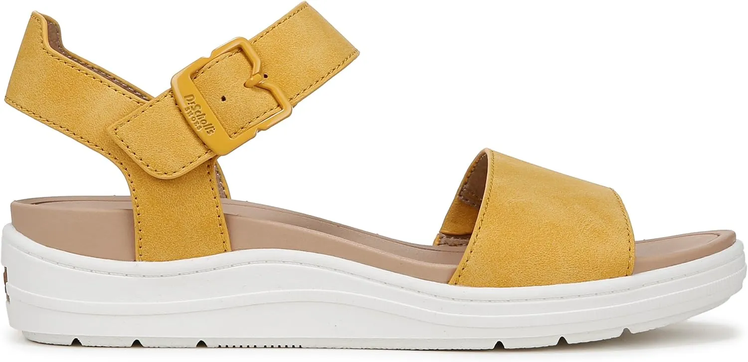 Dr. Scholl's Shoes Women's Time Off Sky Sandal