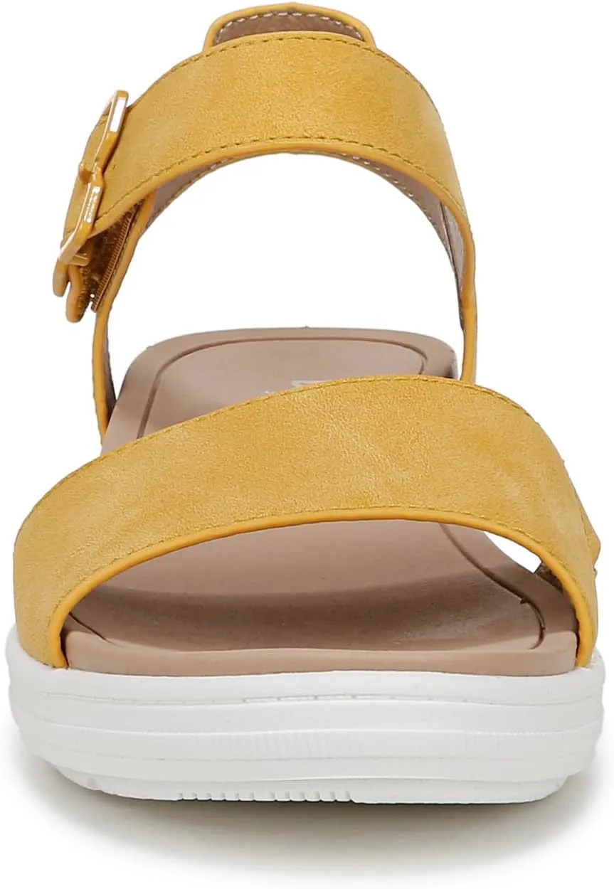 Dr. Scholl's Shoes Women's Time Off Sky Sandal