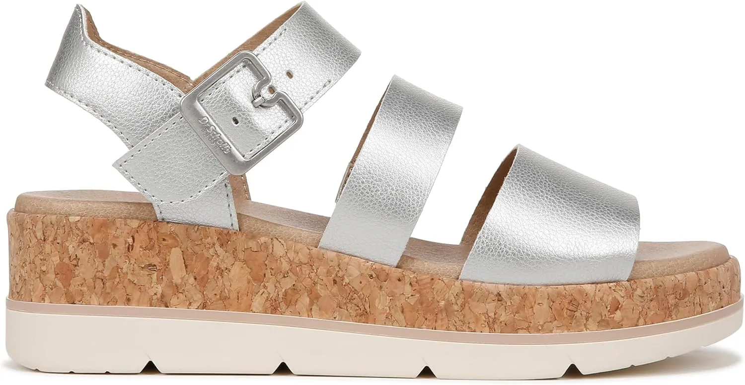 Dr. Scholl's Women's Once Twice Wedge Sandal
