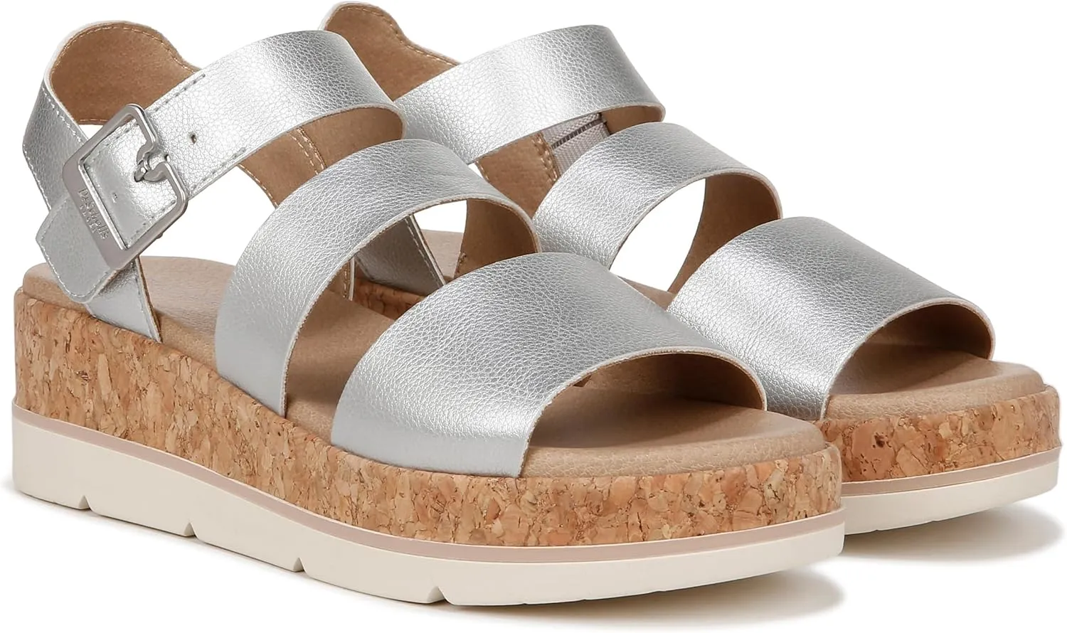 Dr. Scholl's Women's Once Twice Wedge Sandal
