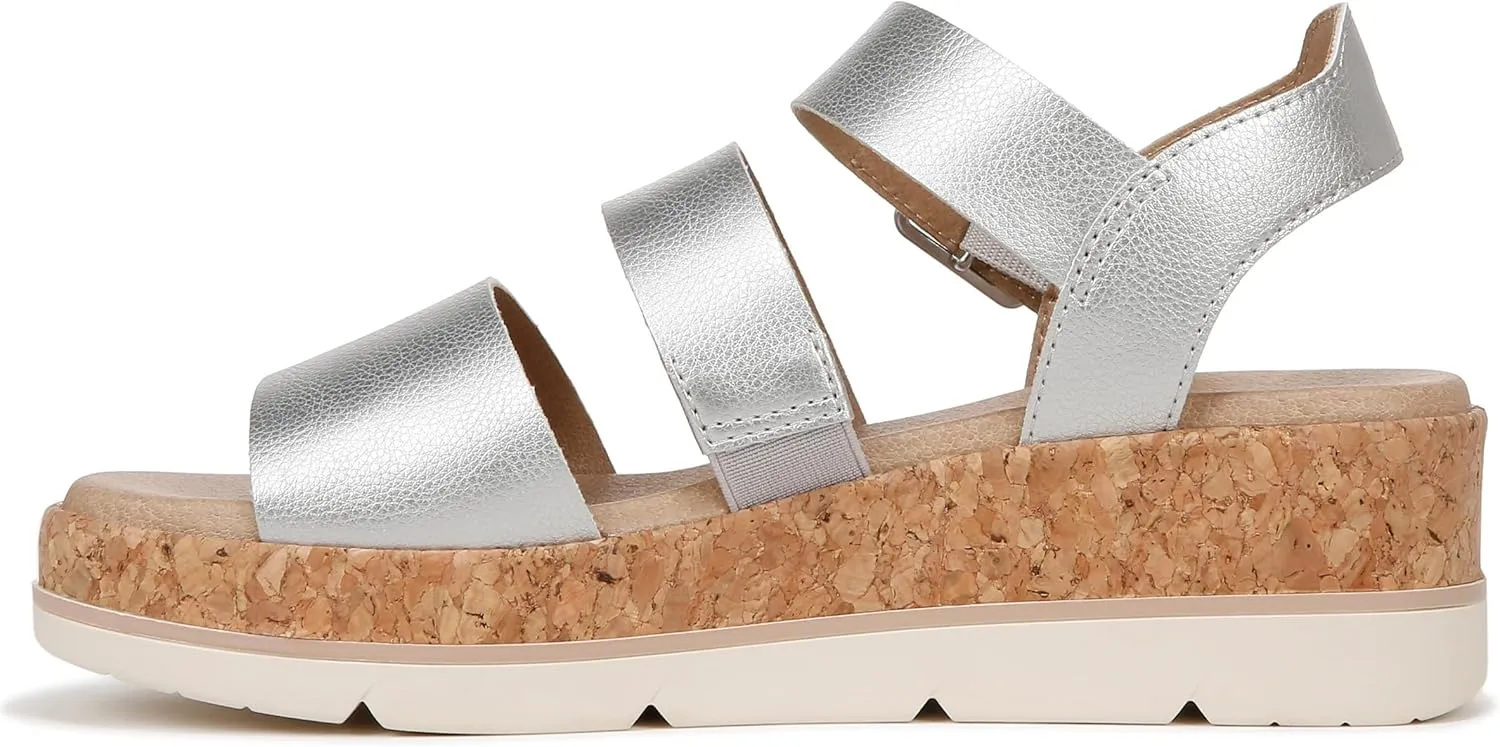 Dr. Scholl's Women's Once Twice Wedge Sandal
