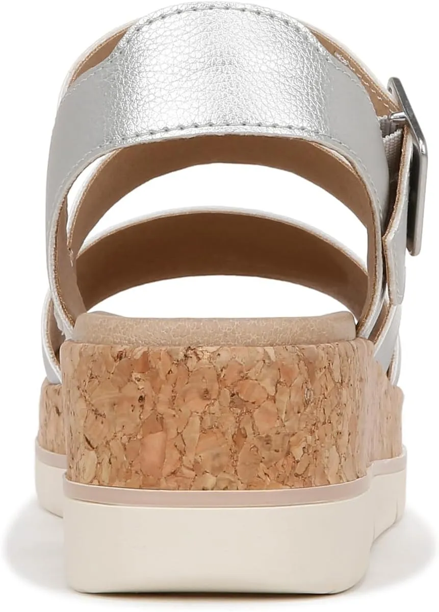 Dr. Scholl's Women's Once Twice Wedge Sandal