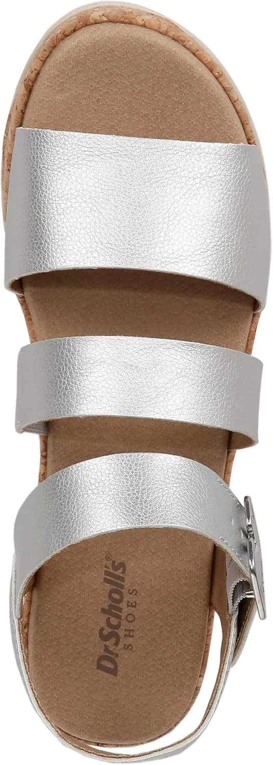 Dr. Scholl's Women's Once Twice Wedge Sandal