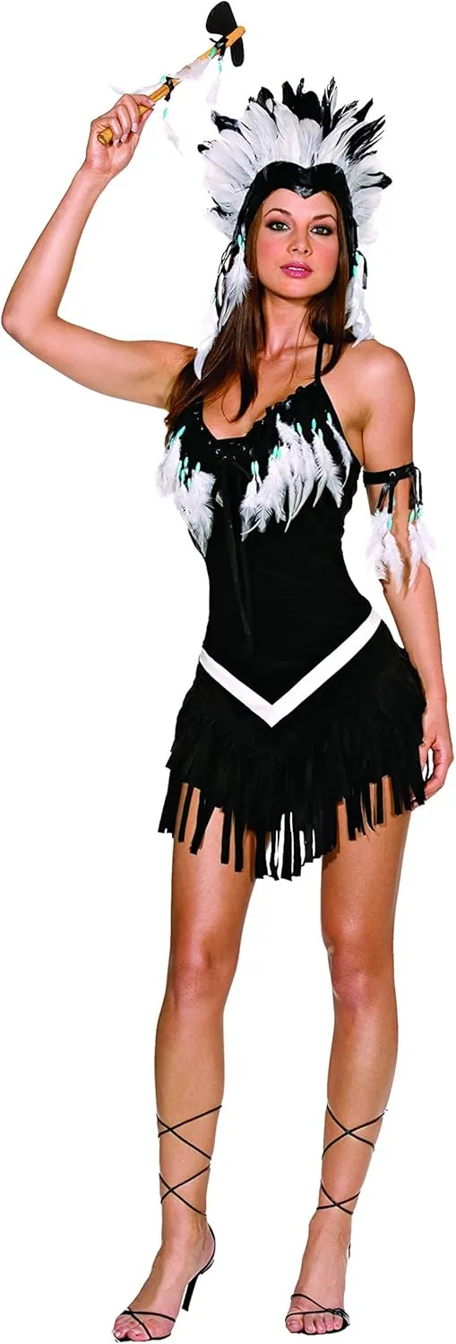 Dreamgirl Women's Tribal Princess Costume