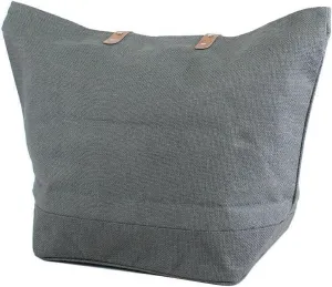 Eco Friendly Sustainable Jute Zip Tote Bag With Leather Handles, Jute Burlap Tote Bag For Beach, Picnic, Casual Fashion