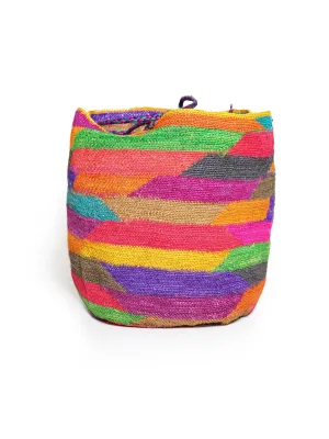 Ecuadorian large Shigra bag
