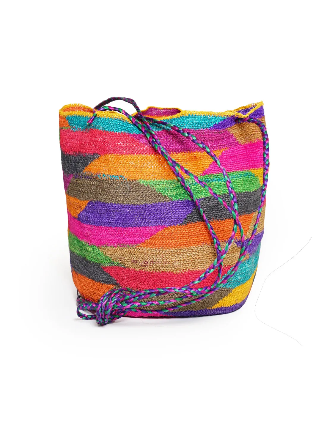 Ecuadorian large Shigra bag