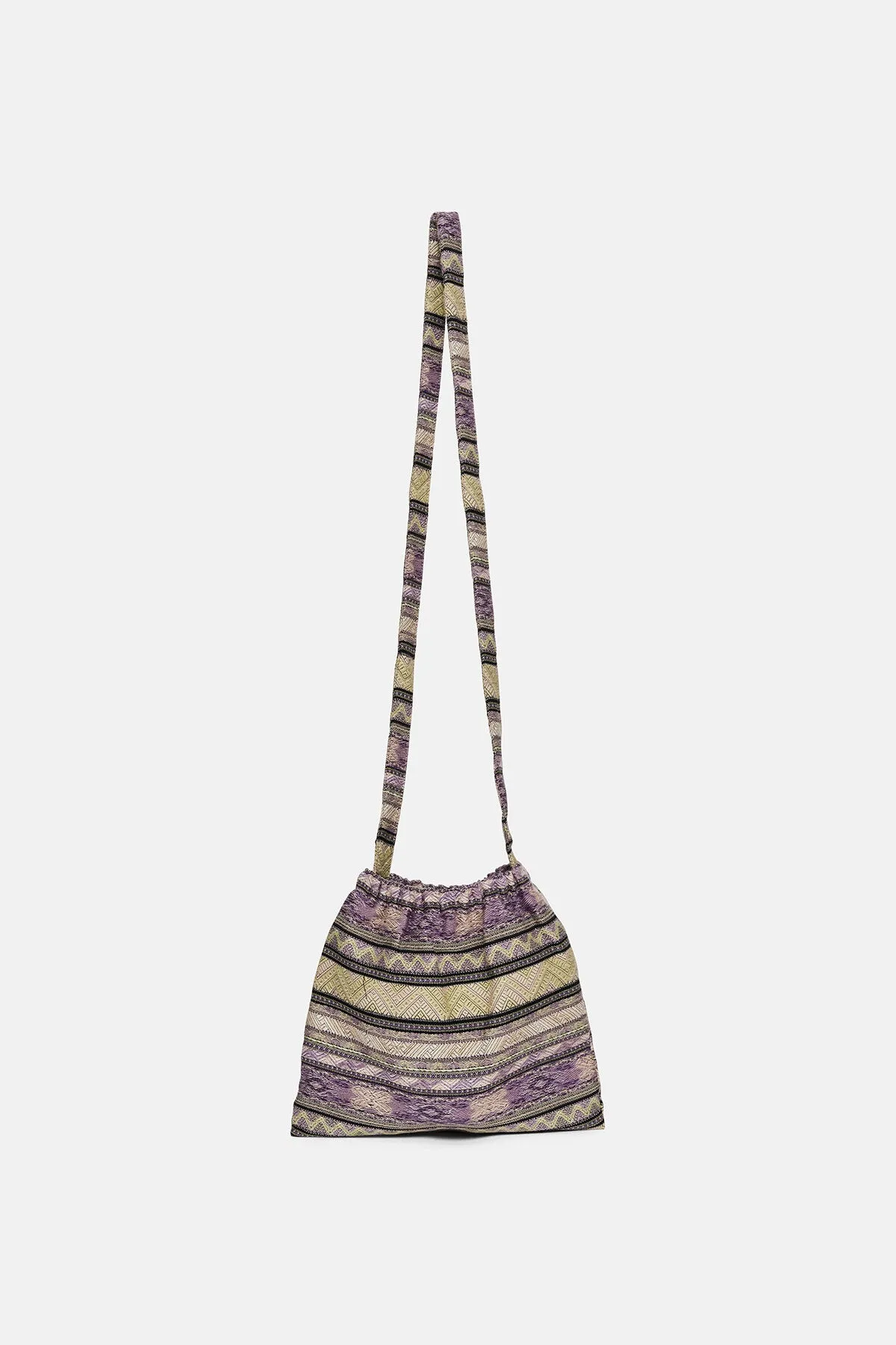 Elastic Pochette Ethnic Stripe