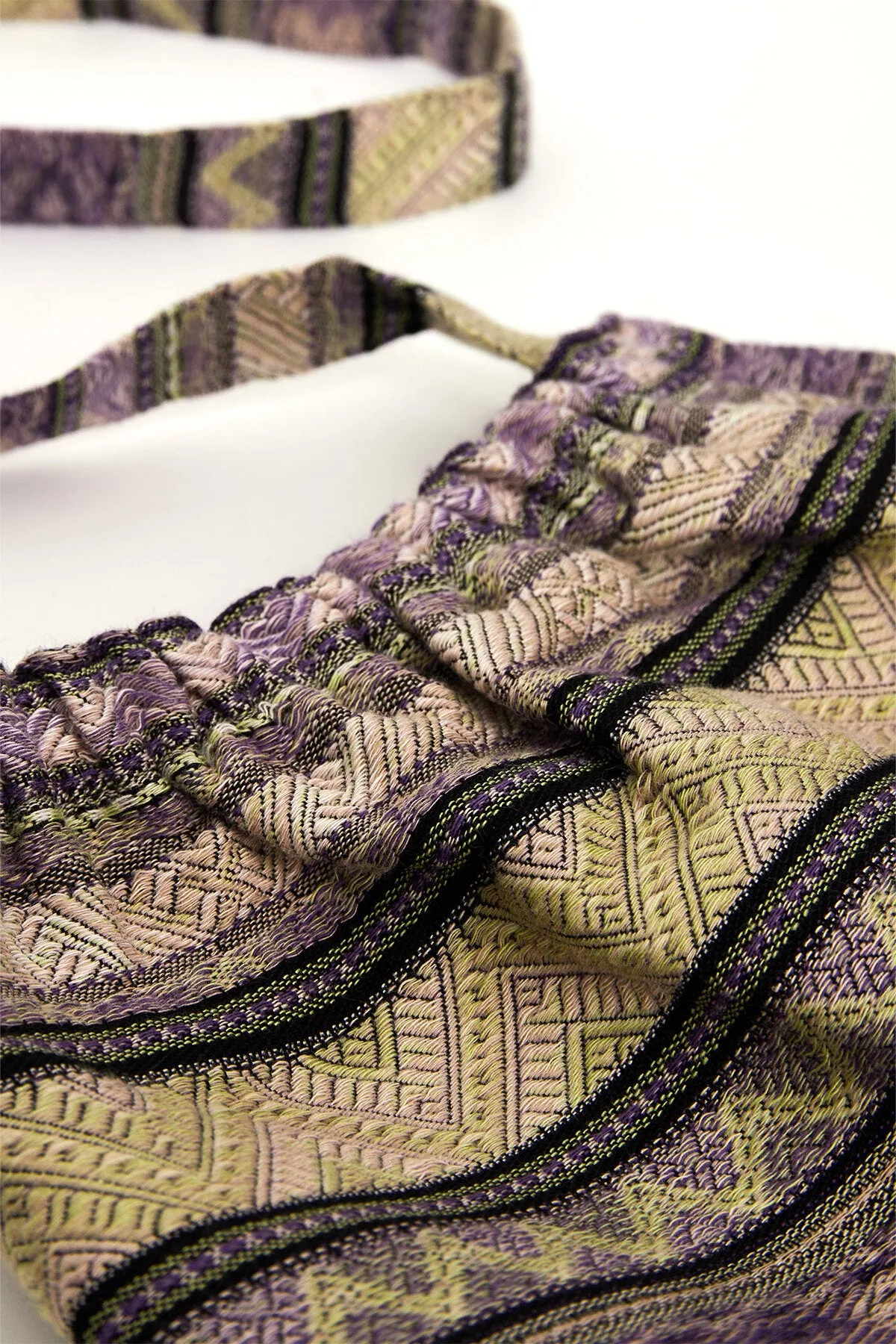 Elastic Pochette Ethnic Stripe