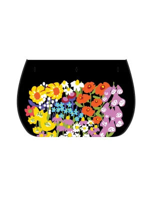EMBROIDERED BAG COVER Garden Party