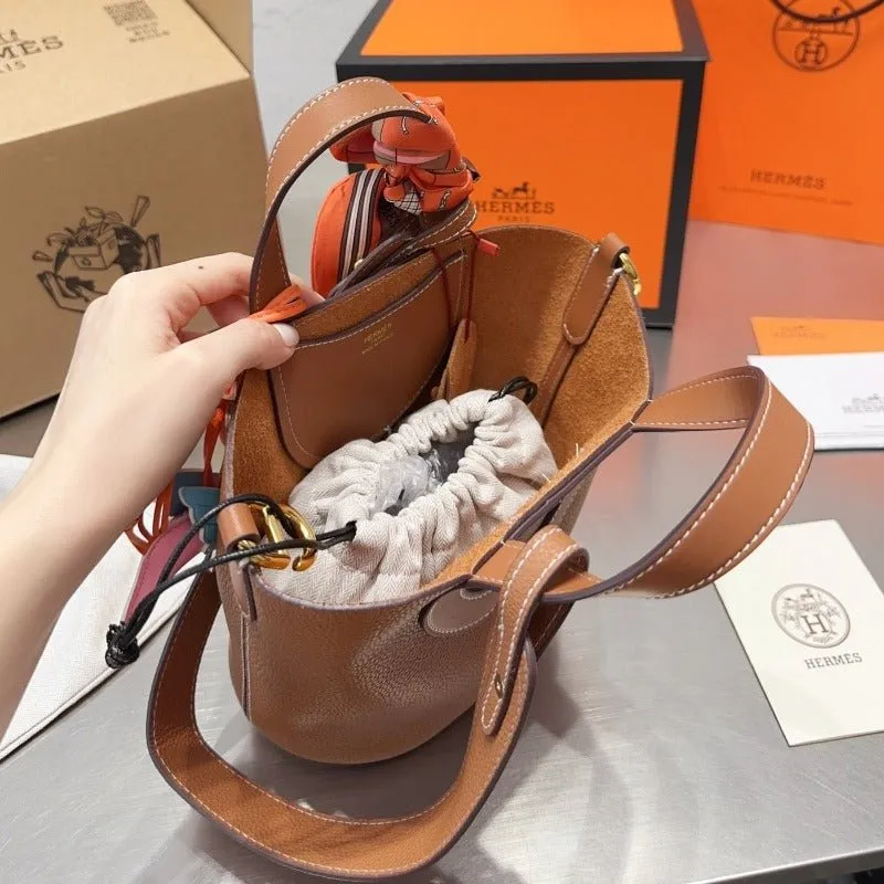 ESMEE - In The Loop 18  Bag Ginger