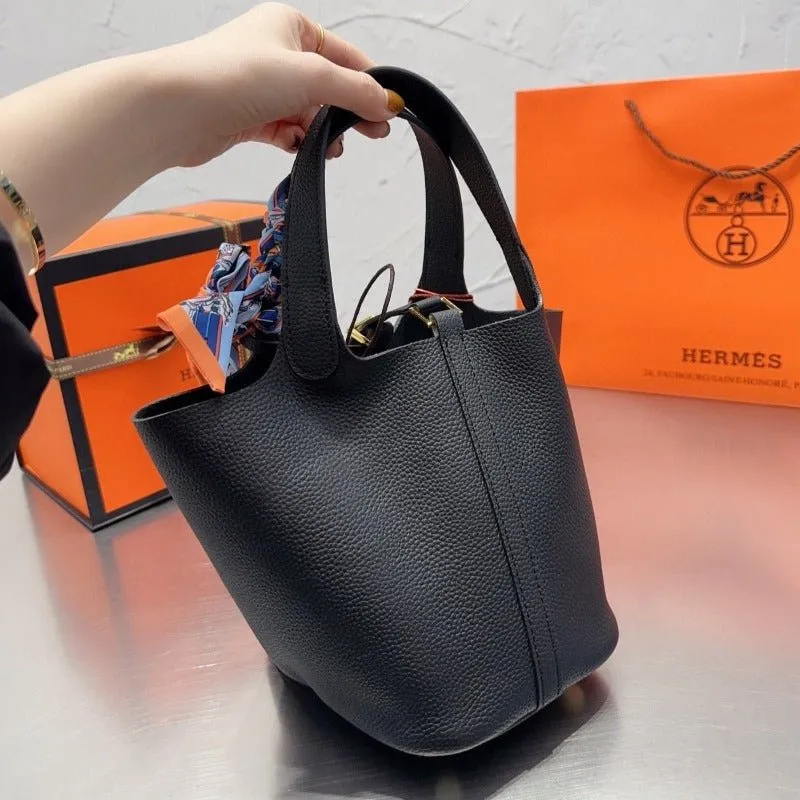ESMEE - Picotin Lock Bag Black