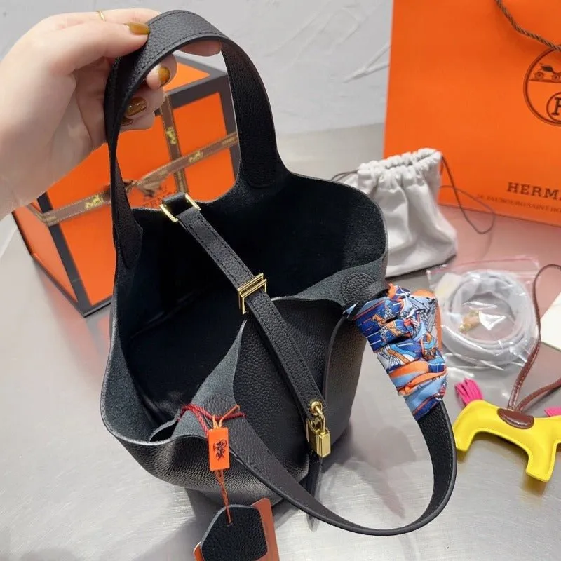 ESMEE - Picotin Lock Bag Black