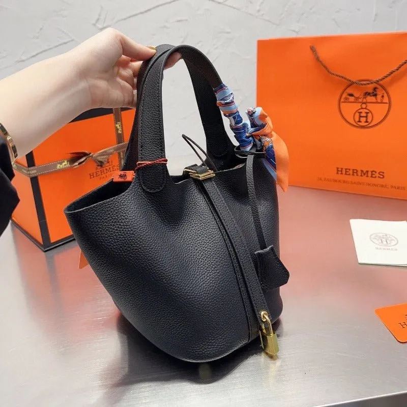ESMEE - Picotin Lock Bag Black