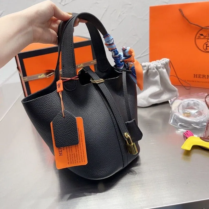 ESMEE - Picotin Lock Bag Black