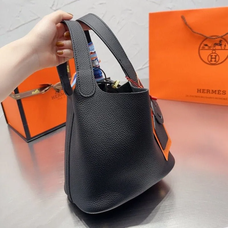 ESMEE - Picotin Lock Bag Black