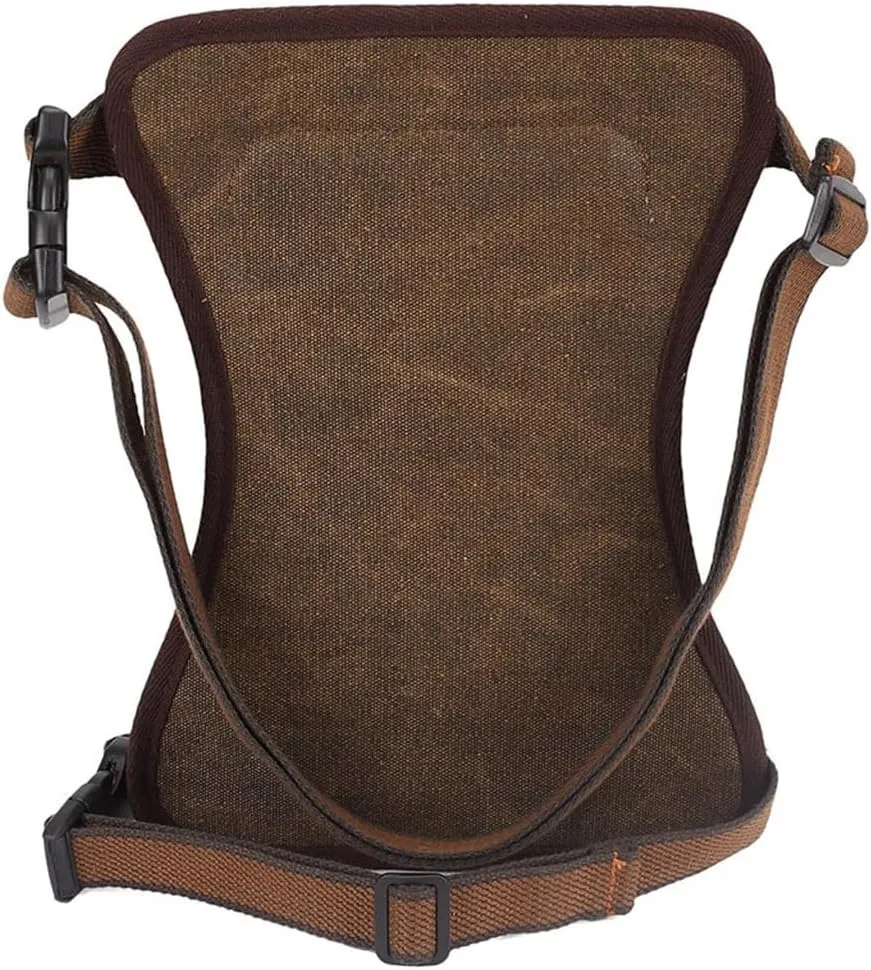 European and American canvas outdoor crossbody bag