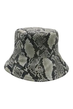 Farah Bucket Hat in Snake