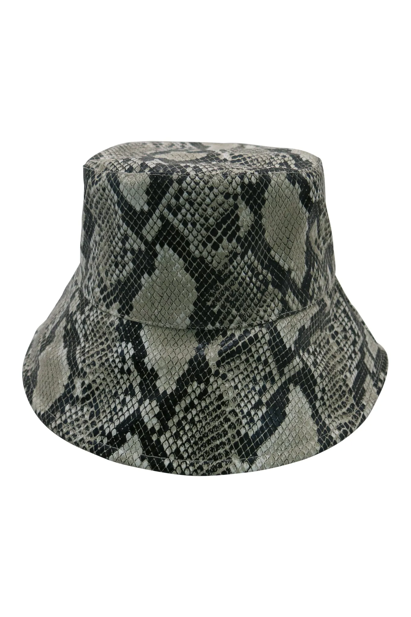 Farah Bucket Hat in Snake