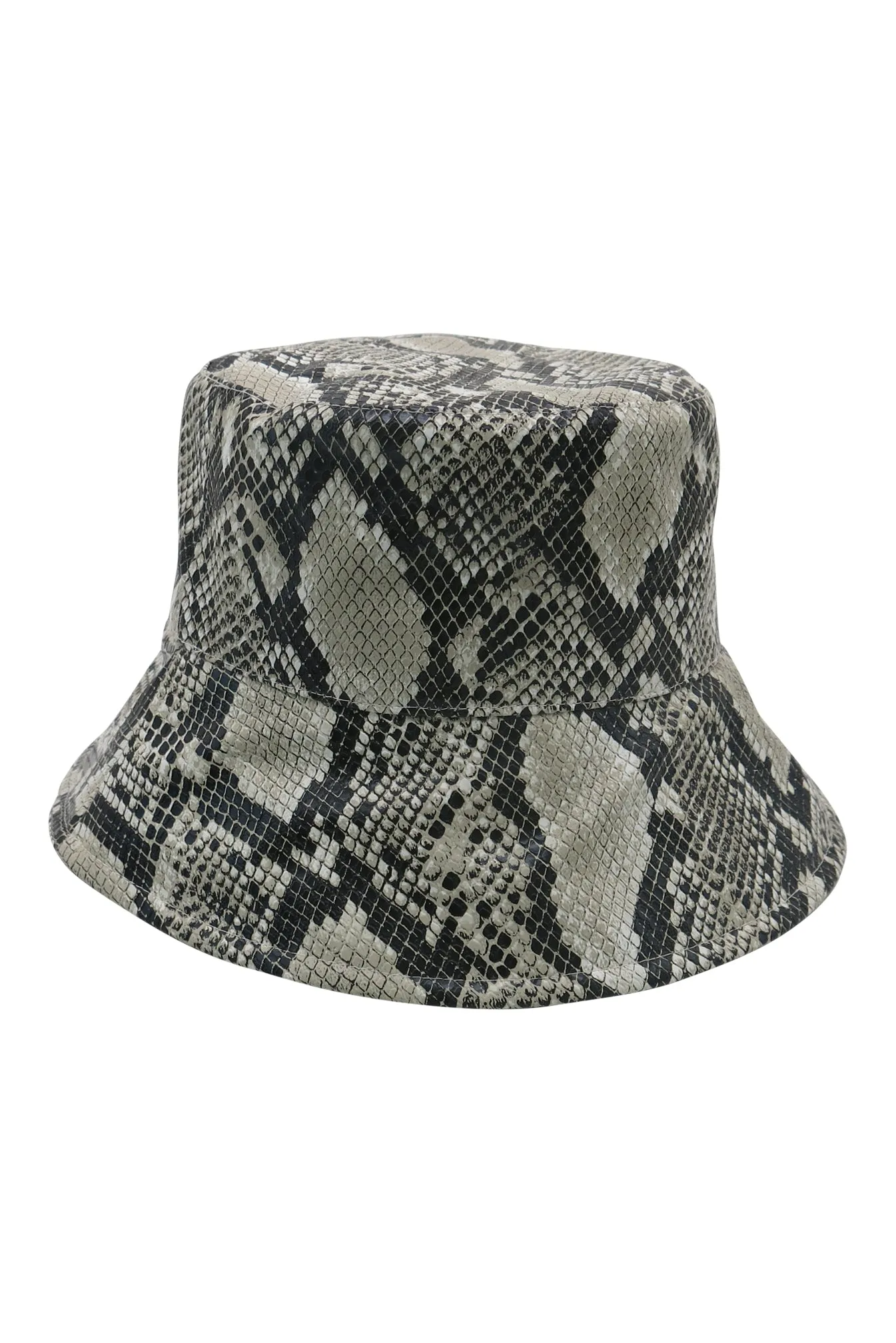 Farah Bucket Hat in Snake