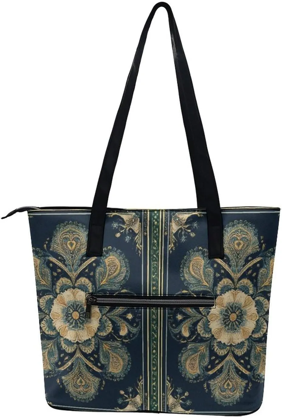 Fashion Coach Handbags for Women, Reusable Large Capacity Long Handle Tote Bag for Shopping, Work