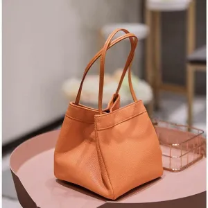 Fashion Ins Bucket Bags Cute Small Square Bag Niche Design Texture Handbag Women
