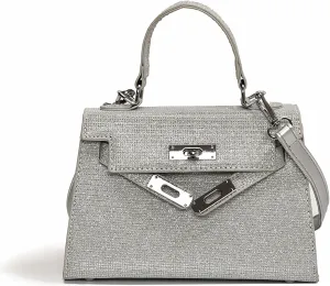 Fashion women's underarm Purses adjustable shoulder straps shoulder bags and crossbody bags shiny handbags