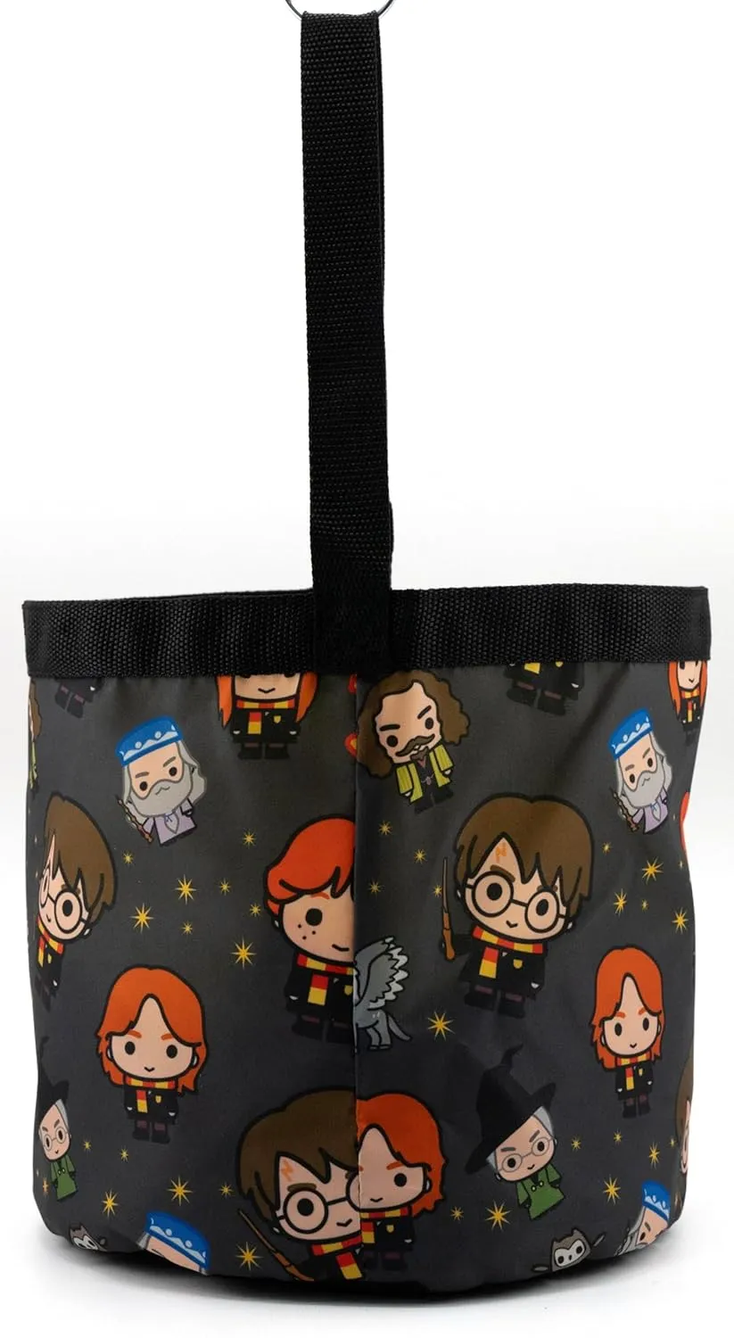 Fast Forward Harry Potter Easter Baskets for Kids | Harry Potter Kids Easter Bag Bucket Tote Bag for Boys, Girls, Unisex | Cute Kids Soft Gift Basket Bucket Bag Trick or Treat Bag