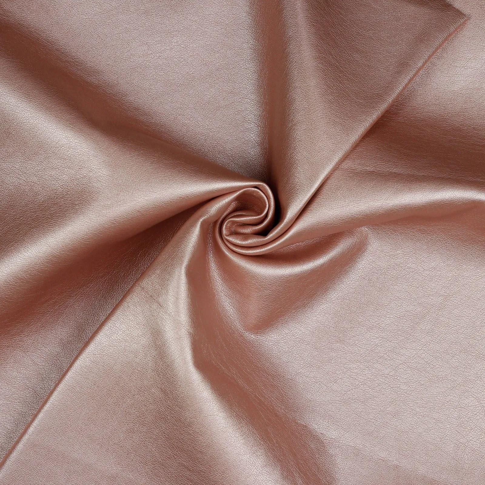 Faux Leather - Rose Metallic $22.49/ Yard