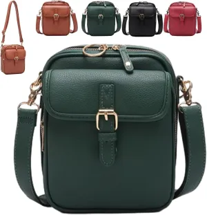FETNHU Collaboraten1 Crossbody Leather Bag,Collaborateam Urvashi Tojoyride Collaboration Anti Theft Shoulder Bags for Women