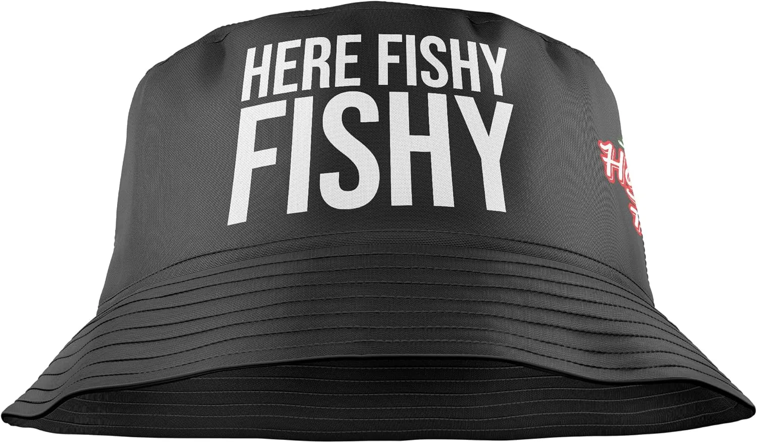 Fishing Gifts for Men, WTF Wheres The Fish, Funny Fishing Hat, Fishing Bucket Hat, Sun Hat for Fishing
