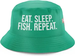 Fishing Gifts for Men, WTF Wheres The Fish, Funny Fishing Hat, Fishing Bucket Hat, Sun Hat for Fishing